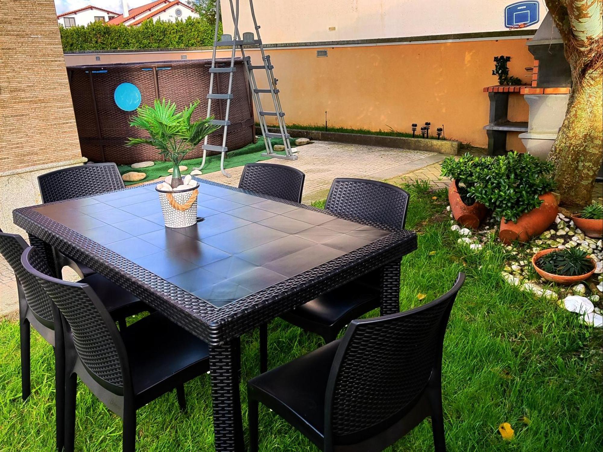 D'Yellow House - Beach And Countryside Carqueja ภายนอก รูปภาพ
