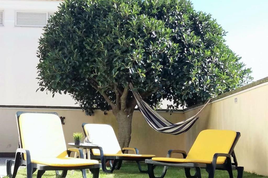 D'Yellow House - Beach And Countryside Carqueja ภายนอก รูปภาพ