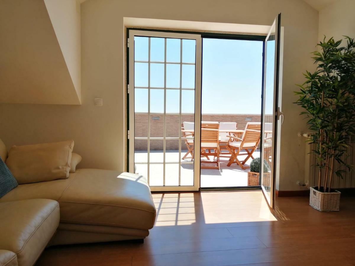 D'Yellow House - Beach And Countryside Carqueja ภายนอก รูปภาพ